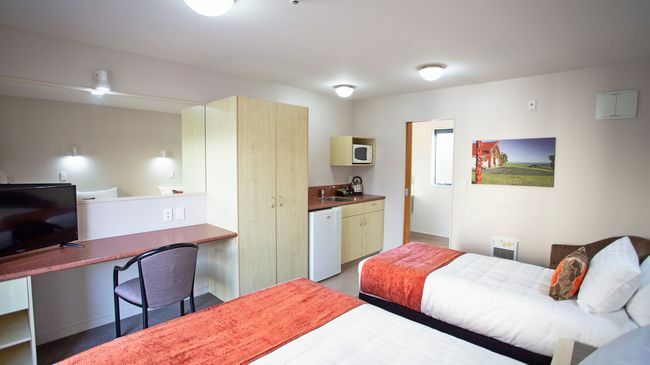 Bella Vista Motel New Plymouth Pokój zdjęcie