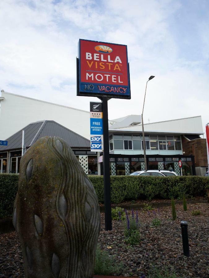 Bella Vista Motel New Plymouth Zewnętrze zdjęcie